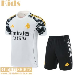 KIT: T Shirt Real Madrid Kids 25 26 H819