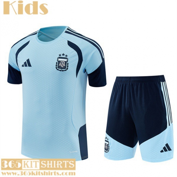 KIT: T Shirt Argentina Kids 25 26 H821 KIT: T Shirt Argentina Kids 25 26 H821