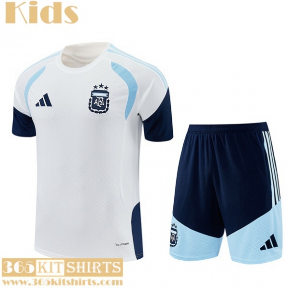 KIT: T Shirt Argentina Kids 25 26 H822