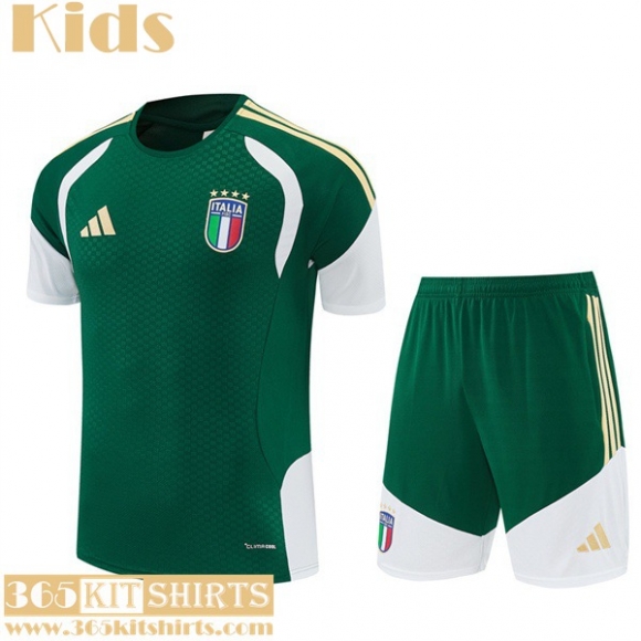 KIT: T Shirt Italy Kids 25 26 H823 KIT: T Shirt Italy Kids 25 26 H823