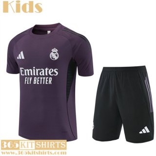 KIT: T Shirt Real Madrid Kids 25 26 H825