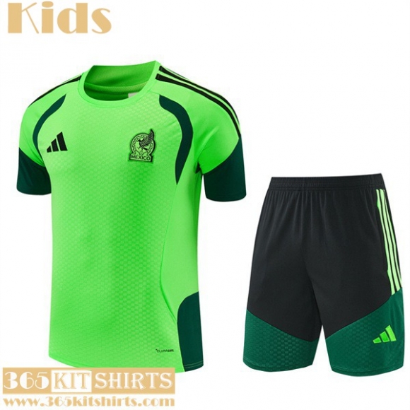 KIT: T Shirt Mexico Kids 25 26 H827 KIT: T Shirt Mexico Kids 25 26 H827