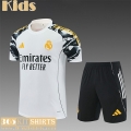 kit: T Shirt Real Madrid Kids 26 27 H886 kit: T Shirt Real Madrid Kids 26 27 H886