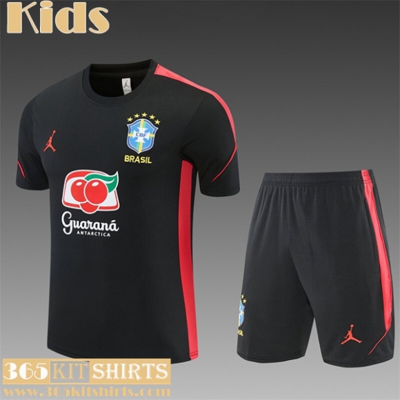 kit: T Shirt Brazil Kids 26 27 H891 kit: T Shirt Brazil Kids 26 27 H891