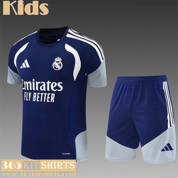 kit: T Shirt Real Madrid Kids 26 27 H892 kit: T Shirt Real Madrid Kids 26 27 H892