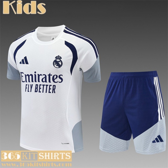 kit: T Shirt Real Madrid Kids 26 27 H893 kit: T Shirt Real Madrid Kids 26 27 H893