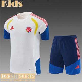 kit: T Shirt Colombia Kids 26 27 H894
