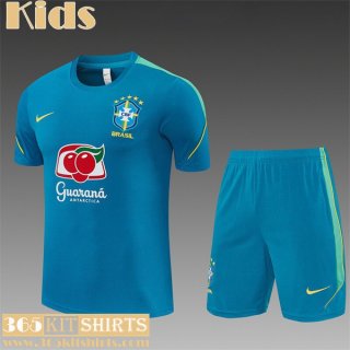 kit: T Shirt Brazil Kids 26 27 H896 kit: T Shirt Brazil Kids 26 27 H896