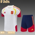 kit: T Shirt Spain Kids 26 27 H897 kit: T Shirt Spain Kids 26 27 H897