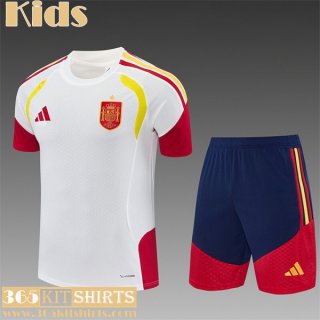 kit: T Shirt Spain Kids 26 27 H897 kit: T Shirt Spain Kids 26 27 H897