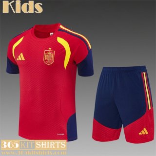 kit: T Shirt Spain Kids 26 27 H898 kit: T Shirt Spain Kids 26 27 H898