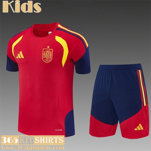 kit: T Shirt Spain Kids 26 27 H898 kit: T Shirt Spain Kids 26 27 H898