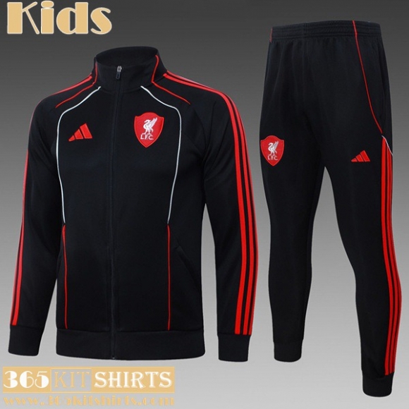 KIT: Jacket Liverpool Kids 25 26 C1024