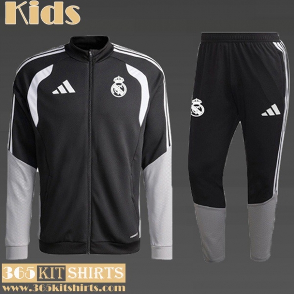 kit: Jacket Real Madrid Kids 26 27 C1046
