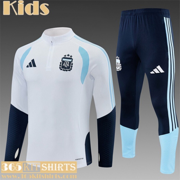 kit: Training Argentina Kids 26 27 C1049