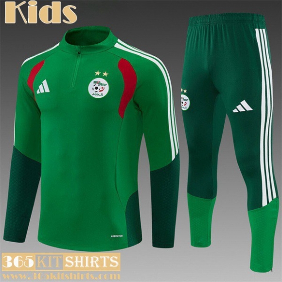 kit: Training Algeria Kids 26 27 C1051