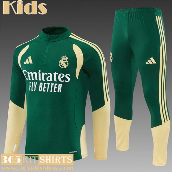 kit: Training Real Madrid Kids 26 27 C1062