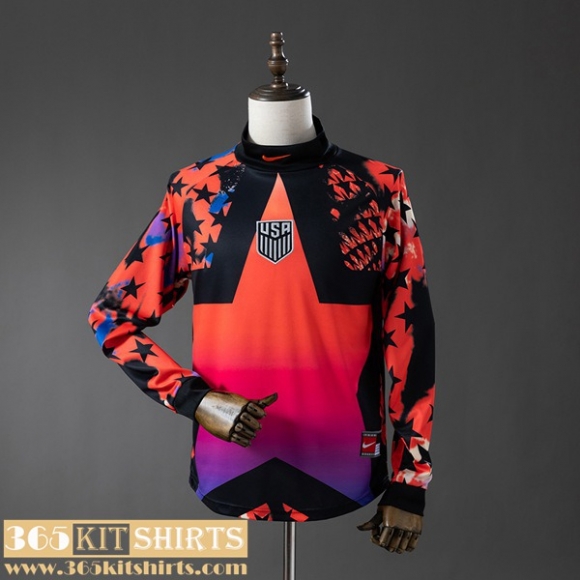 Football Shirts U.S. Goalkeeper Mens Manche Longue 2026 Football Shirts U.S. Goalkeeper Mens Manche Longue 2026