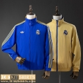 Windbreaker Real Madrid Mens 25 26 D455 Windbreaker Real Madrid Mens 25 26 D455