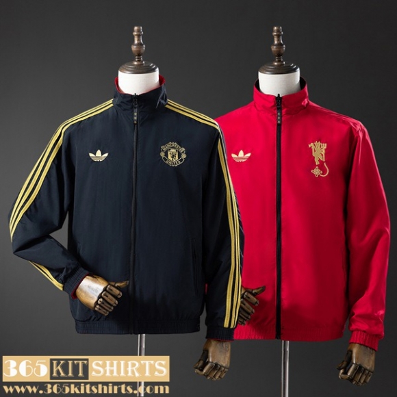 Windbreaker Manchester United Mens 25 26 D456 Windbreaker Manchester United Mens 25 26 D456
