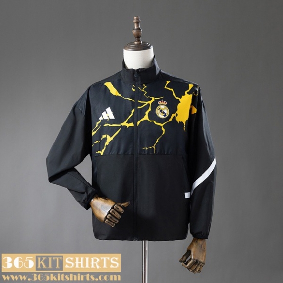 Windbreaker Real Madrid Mens 25 26 D458 Windbreaker Real Madrid Mens 25 26 D458