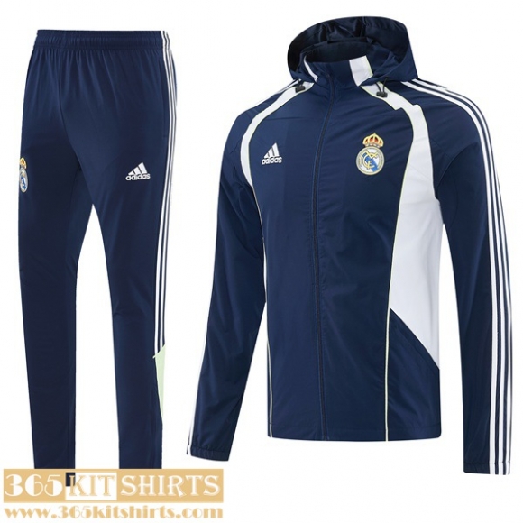 Windbreaker Real Madrid Mens 26 27 D468 Windbreaker Real Madrid Mens 26 27 D468