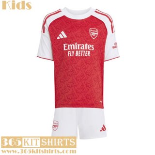 Football Shirts Arsenal Home Kids 25 26