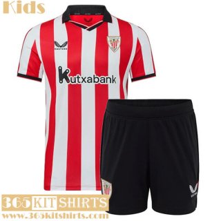 Football Shirts Athletic Bilbao Home Kids 25 26