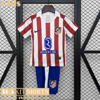 Football Shirts Atletico Madrid Home Kids 25 26