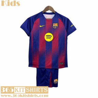 Football Shirts Barcelona Home Kids 25 26