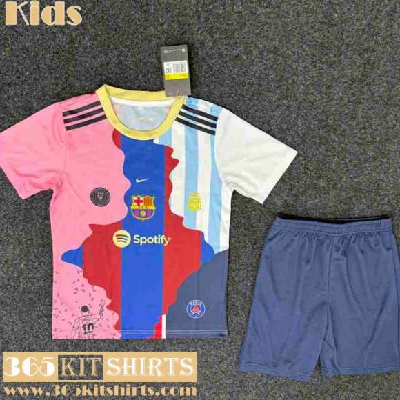 Football Shirts Messi Special Edition Kids 25 26 TBB864