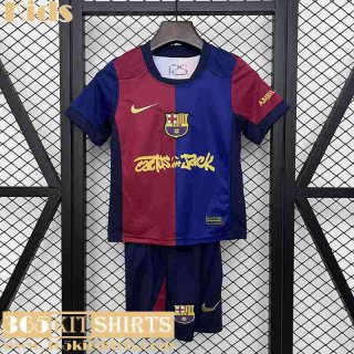 Football Shirts Barcelona Home Kids 25 26