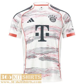 Football Shirts Bayern Munich Away Mens 25 26