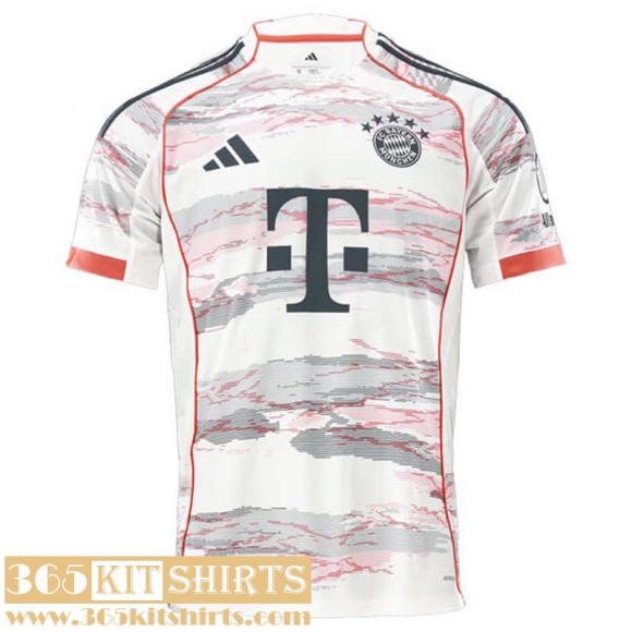 Football Shirts Bayern Munich Away Mens 25 26