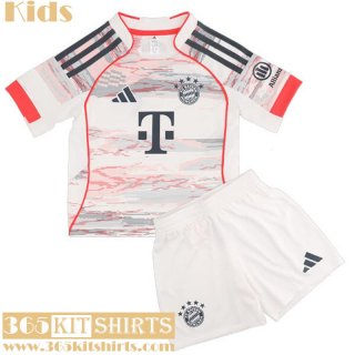 Football Shirts Bayern Munich Away Kids 25 26
