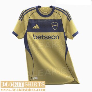 Football Shirts Boca Juniors Away Mens 25 26