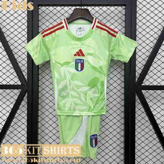 Football Shirts Italy Away Kids 2025