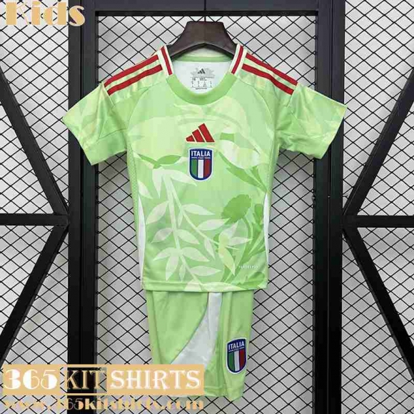 Football Shirts Italy Away Kids 2025