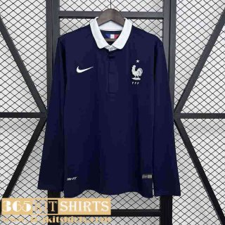 Retro Football Shirts France Home Mens 2014 FG826