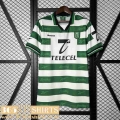 Retro Football Shirts Sporting Lisbon Home Long Sleeve Mens 99/00 FG828