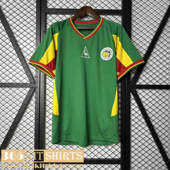 Retro Football Shirts Senegal Away Mens 2002 FG839