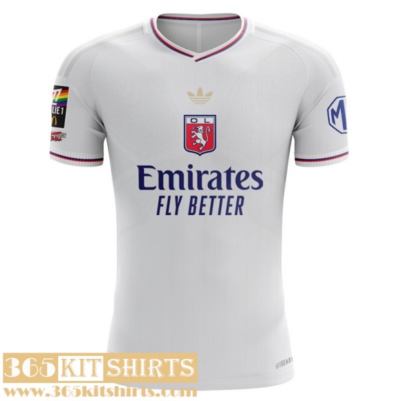 Football Shirts Lyon 70th Anniversary Mens TBB865