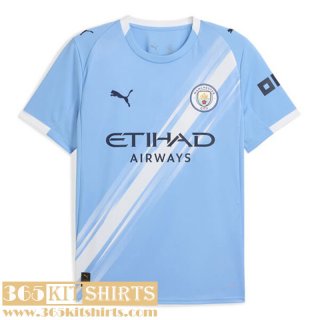 Football Shirts Manchester City Home Mens 25 26