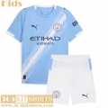 Football Shirts Manchester City Home Kids 25 26