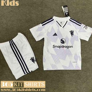 Football Shirts Manchester United Away Kids 25 26
