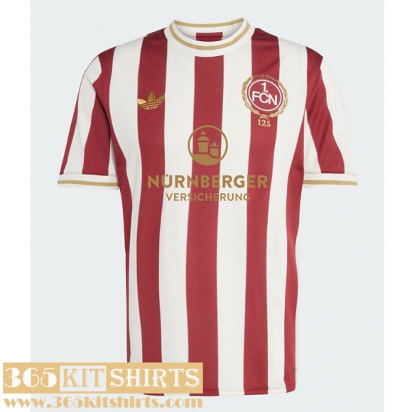 Football Shirts Nuremberg 125th Anniversary Mens TBB866