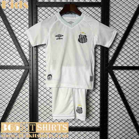 Football Shirts Santos Home Kids 25 26