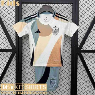 Football Shirts Spain Away Kids 2025