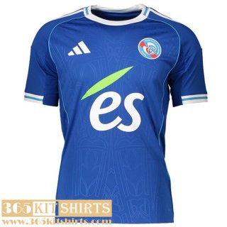 Football Shirts Strasbourg Home Mens 25 26