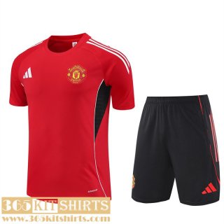 T Shirt Manchester United Mens 25 26 H549